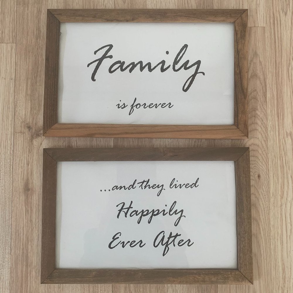 Rustic Wood Farmhouse Frames!